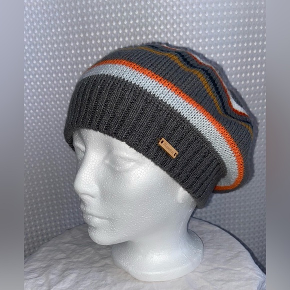 Unisex slouchy‎ ROOTS knitted beanie Toque one size - Picture 2 of 11